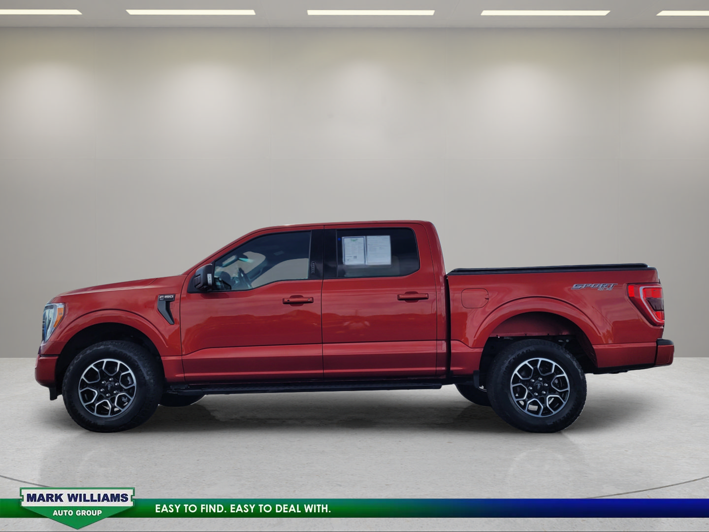 Certified 2023 Ford F150 XLT w/ Equipment Group 302A High AWD/4WD image 7