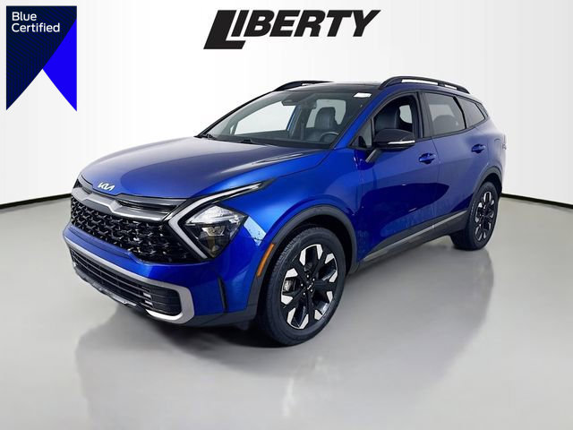 Used 2023 Kia Sportage X-Line w/ X-Line Premium Package