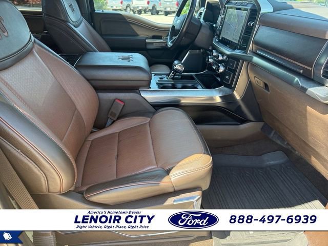 Certified 2022 Ford F150 King Ranch w/ Equipment Group 601A High AWD/4WD image 13