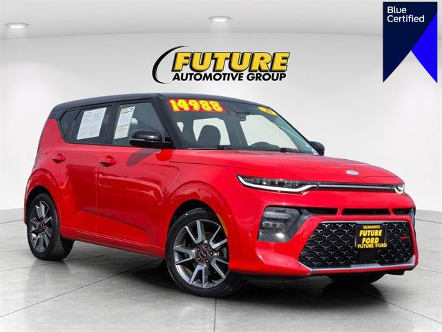 Used 2020 Kia Soul GT-Line Turbo