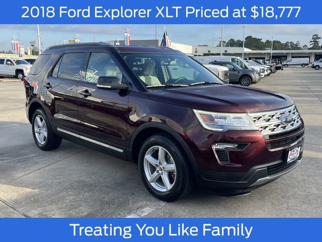 Certified 2018 Ford Explorer XLT w/ Equipment Group 201A FWD video 1