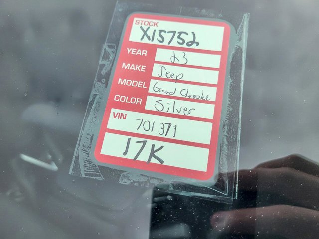 Used 2023 Jeep Grand Cherokee Altitude image 30