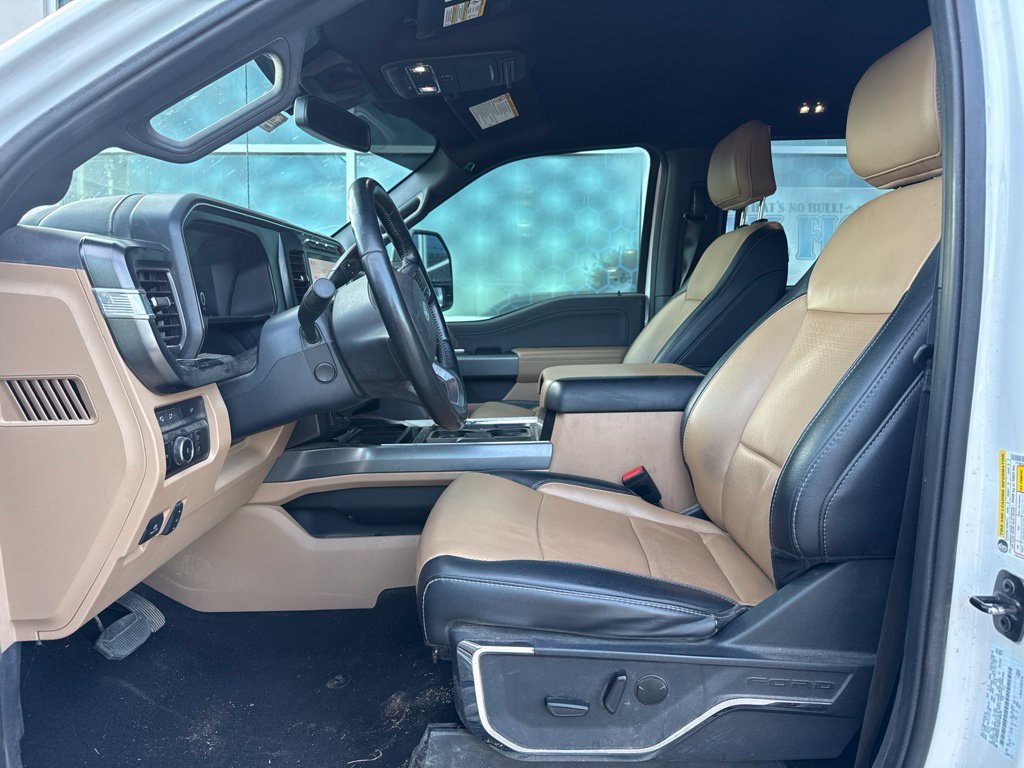 Certified 2024 Ford F350 Lariat w/ FX4 Off-Road Package AWD/4WD image 9