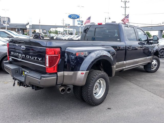 Certified 2021 Ford F350 King Ranch w/ King Ranch Ultimate Package AWD/4WD image 10