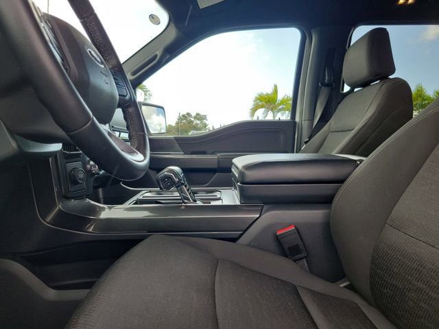 Certified 2023 Ford F150 XLT w/ Equipment Group 302A High image 20