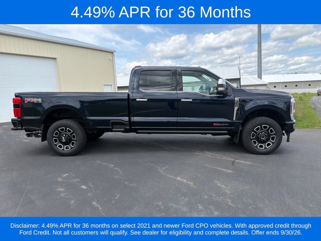 Certified 2024 Ford F350 Platinum AWD/4WD image 3
