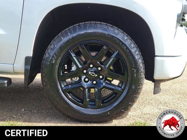 Used 2024 Chevrolet Silverado 1500 Custom AWD/4WD image 12