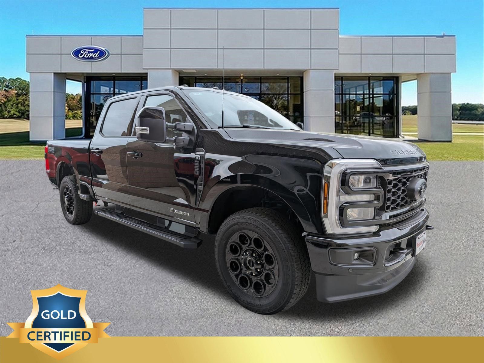 Certified 2026 Ford F250 Lariat w/ Black Appearance Package image 4