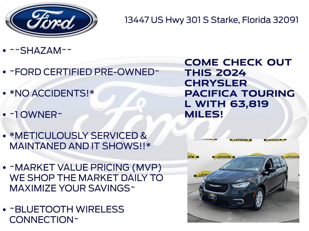 Used 2024 Chrysler Pacifica Touring-L FWD image 6