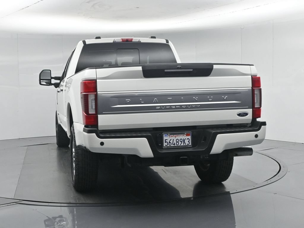 Certified 2022 Ford F250 Platinum w/ FX4 Off-Road Package AWD/4WD image 32