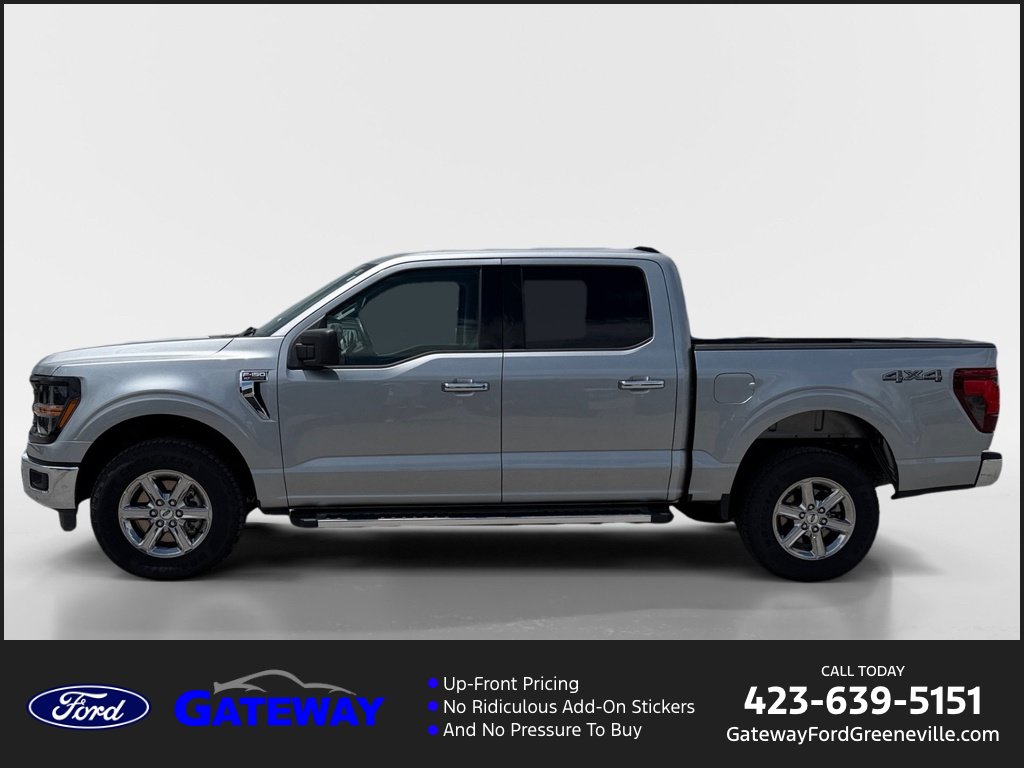 Certified 2025 Ford F150 XLT w/ Equipment Group 301A Standard