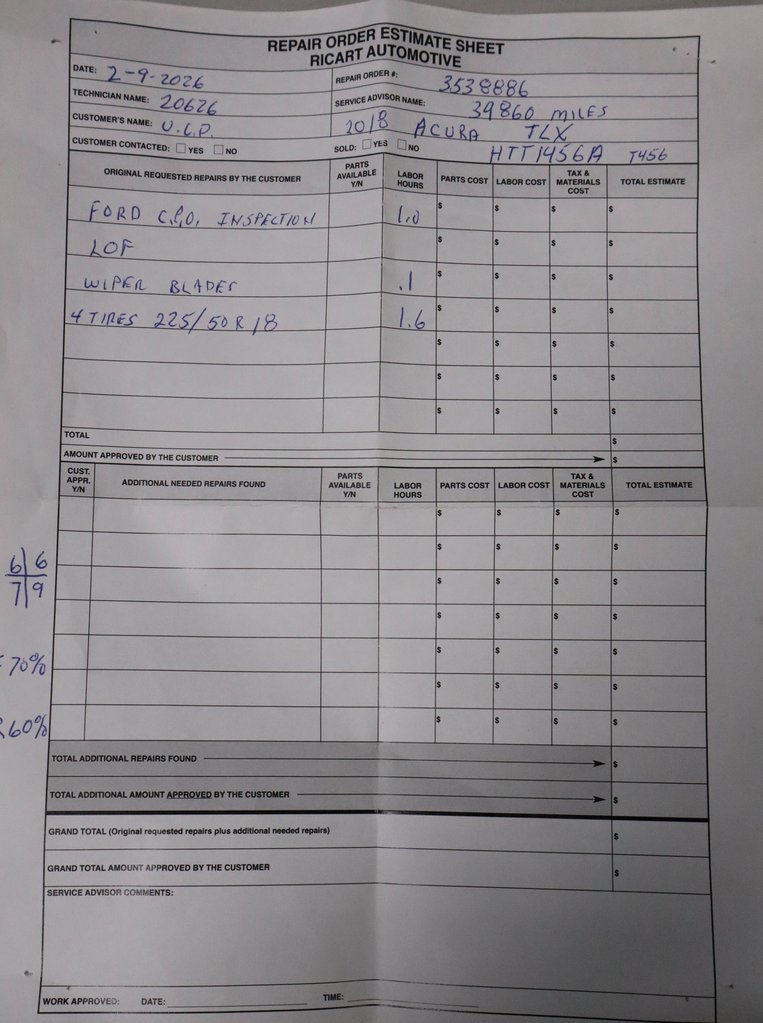 Used 2018 Acura TLX V6 SH-AWD w/ Technology Pkg image 11