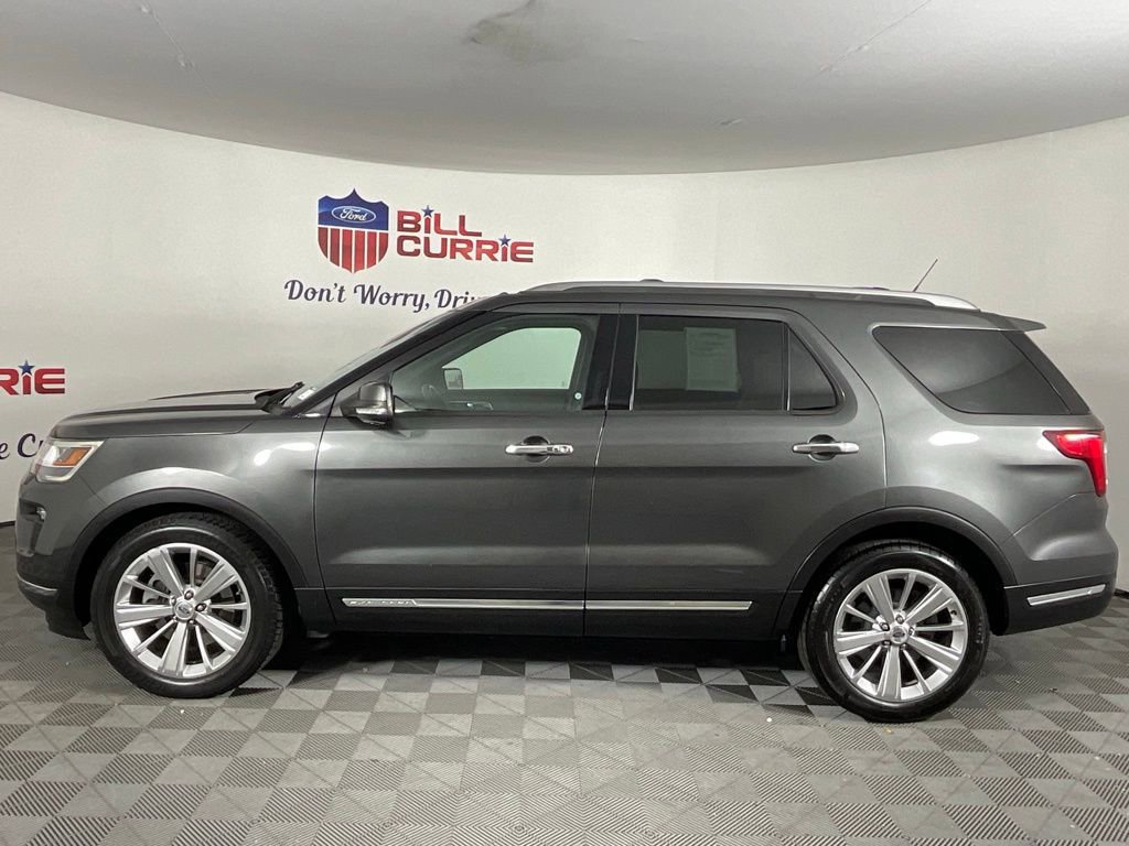 Certified 2019 Ford Explorer Limited w/ Class III Trailer Tow Package image 2