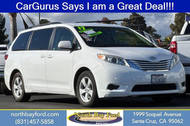 Used 2017 Toyota Sienna LE