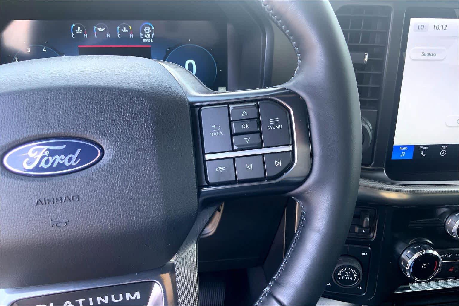 Certified 2025 Ford F150 Platinum w/ Equipment Group 702A High AWD/4WD image 25