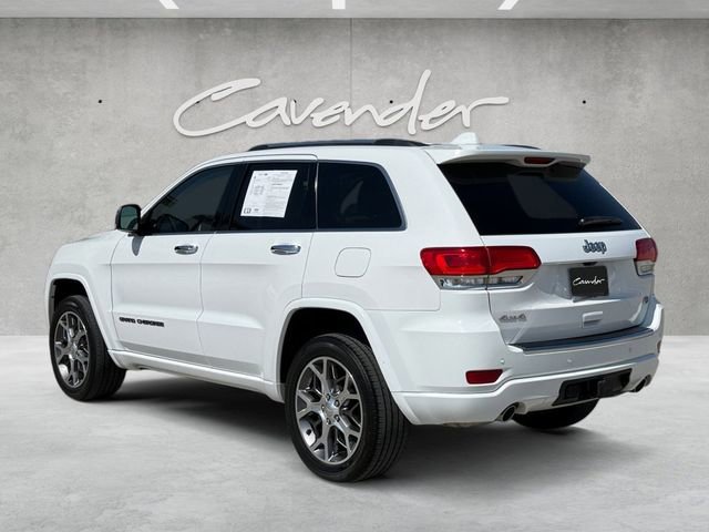 Used 2021 Jeep Grand Cherokee Overland image 3