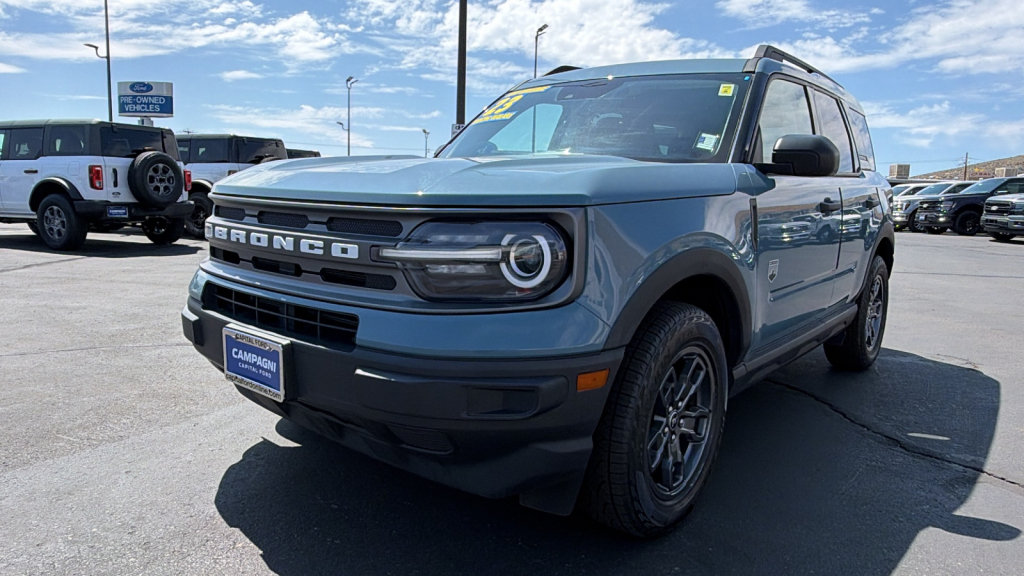 Certified 2023 Ford Bronco Sport Big Bend AWD/4WD image 7