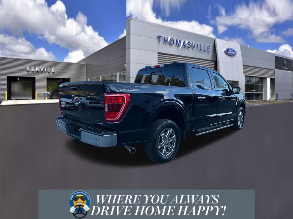 Certified 2023 Ford F150 XLT w/ Equipment Group 302A High RWD image 3