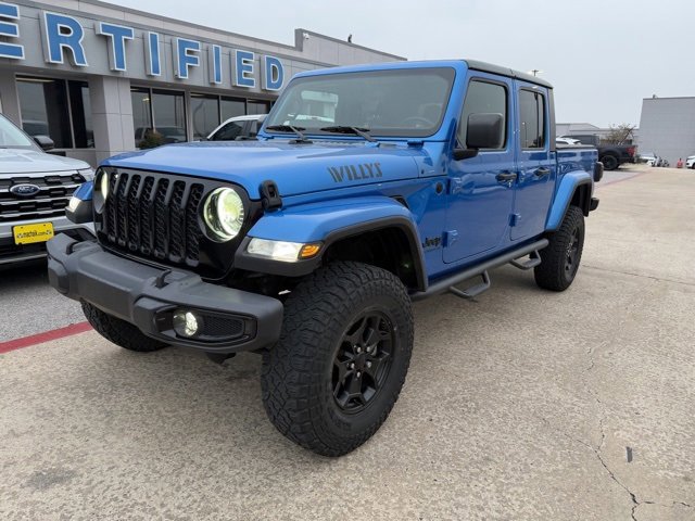 Used 2021 Jeep Gladiator Willys image 4