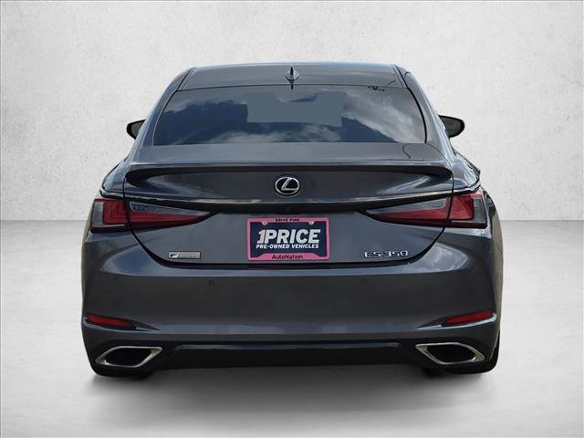 Used 2019 Lexus ES 350 F Sport w/ Accessory Package 2 FWD image 6
