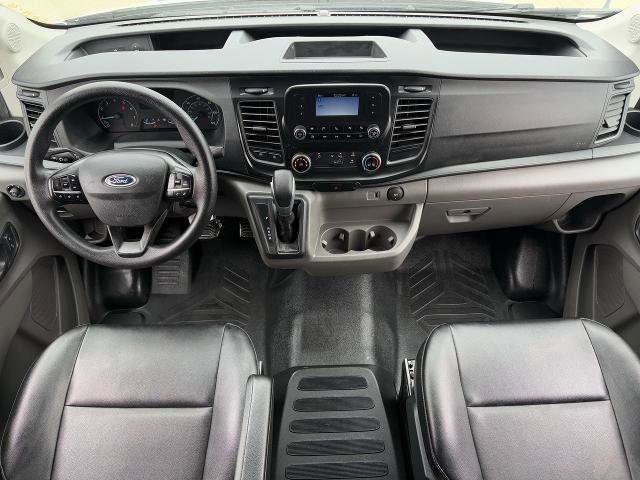 Certified 2023 Ford Transit 250 148 High Roof AWD image 12