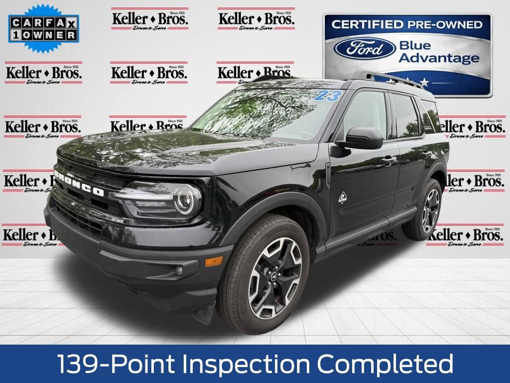 Certified 2023 Ford Bronco Sport Outer Banks w/ Tech Package AWD/4WD image 3
