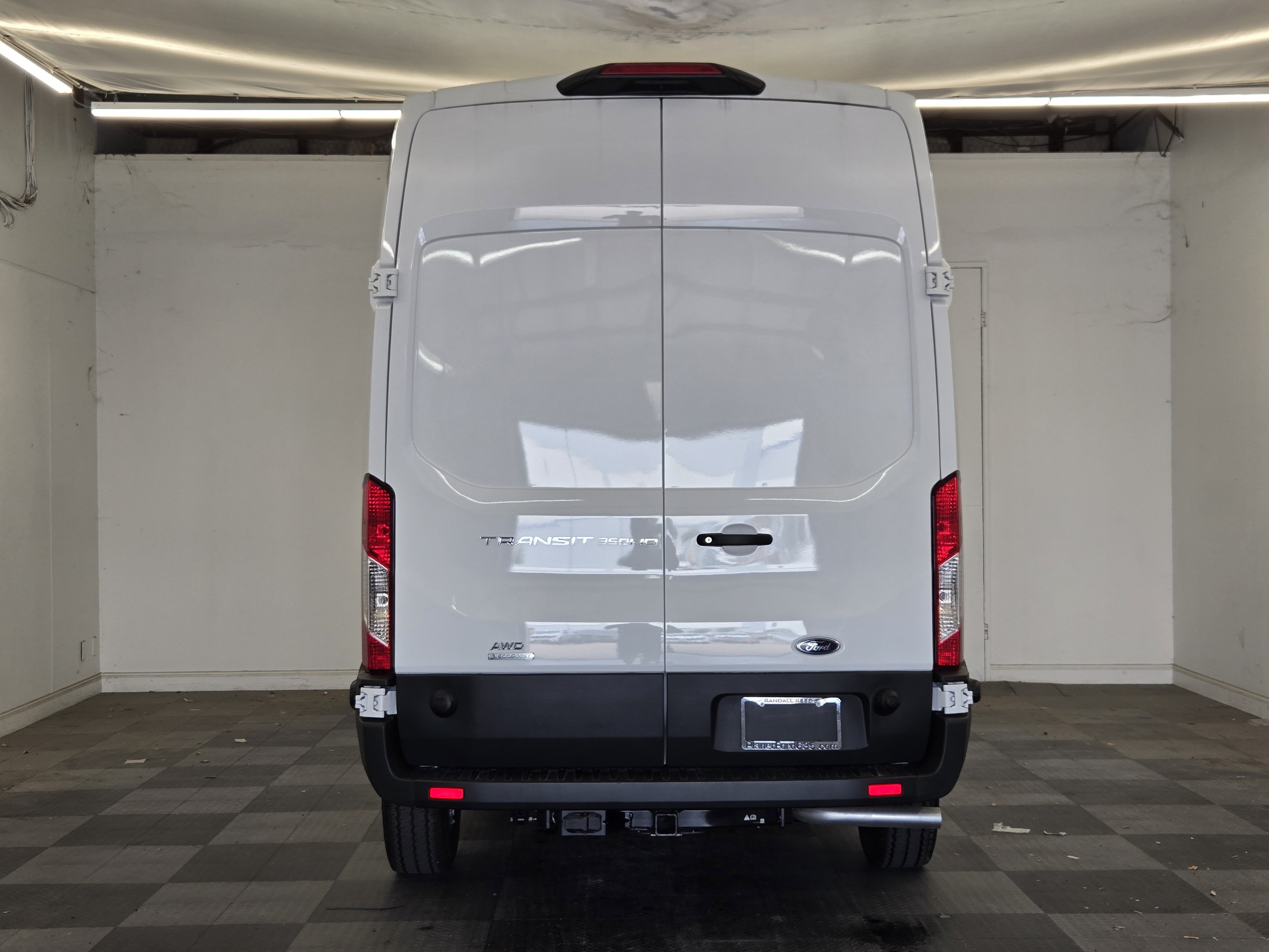 Certified 2025 Ford Transit 350 148 High Roof AWD w/ Load Area Protection Package image 6