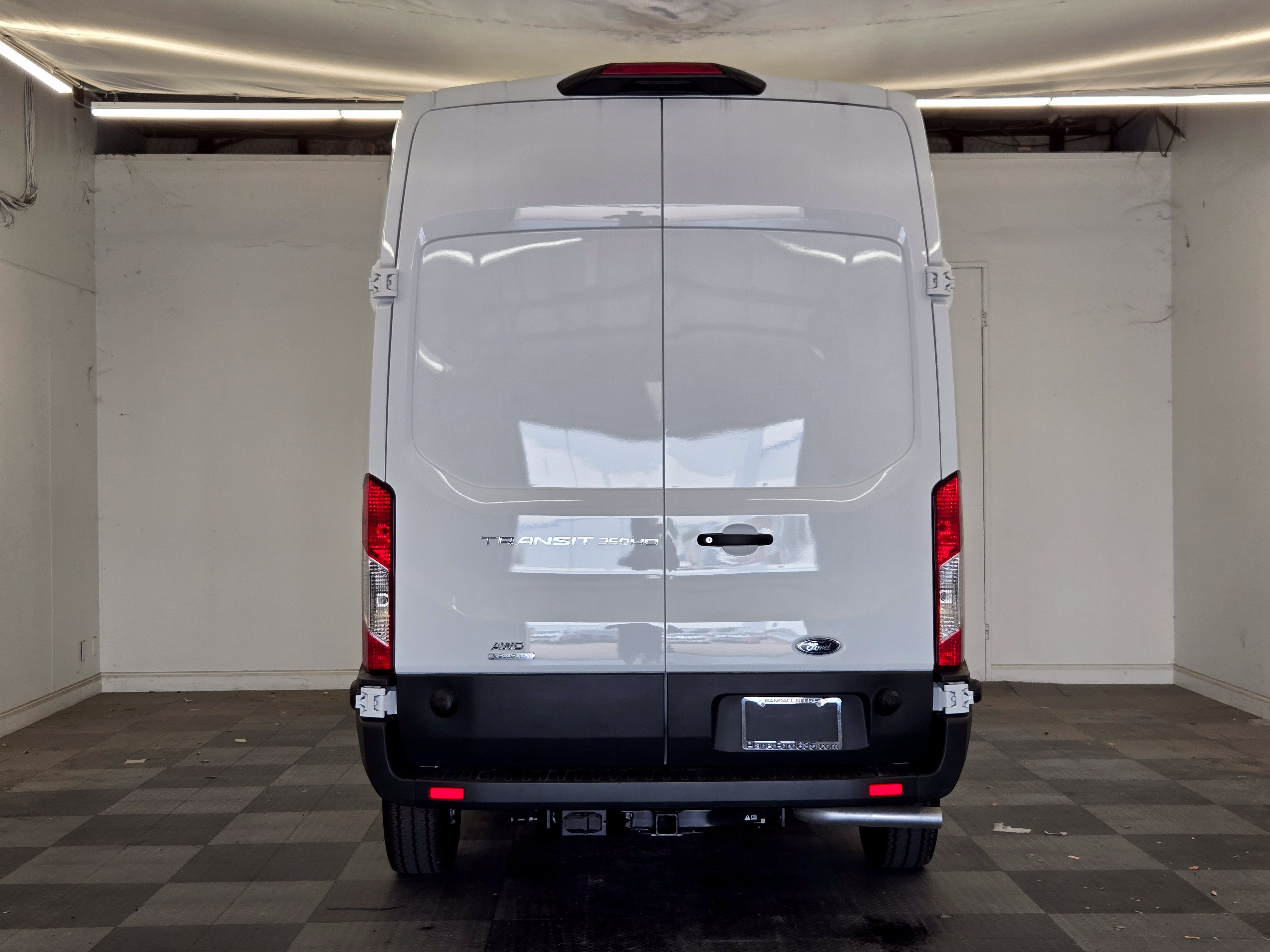 Certified 2025 Ford Transit 350 148 High Roof AWD w/ Load Area Protection Package image 6