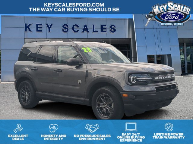 Certified 2023 Ford Bronco Sport Big Bend AWD/4WD image 1