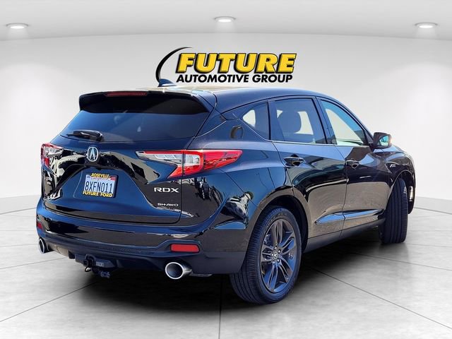 Used 2021 Acura RDX A-Spec AWD/4WD image 4