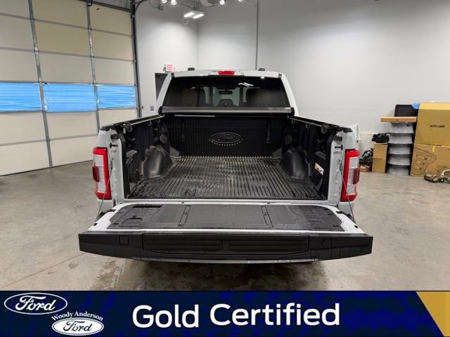 Certified 2023 Ford F150 Platinum w/ Bed Utility Package AWD/4WD image 7