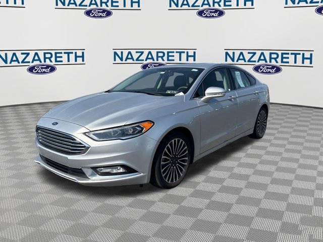 Certified 2017 Ford Fusion Titanium FWD image 3