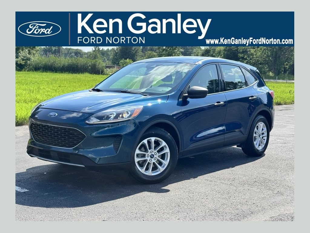 Certified 2020 Ford Escape S FWD image 1