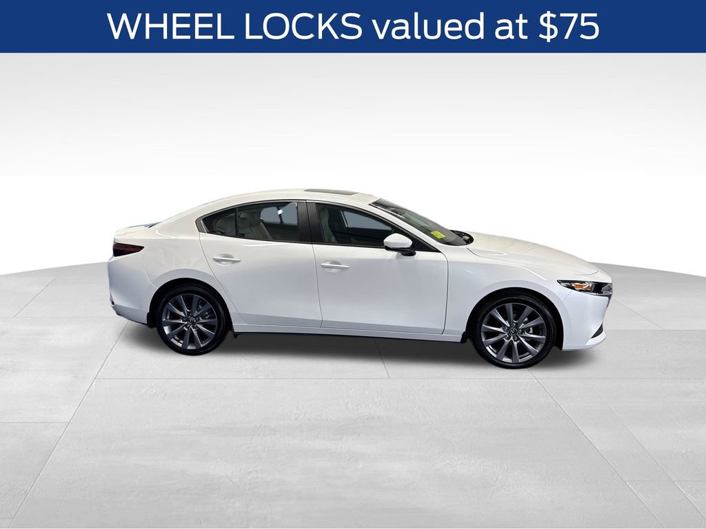 Used 2025 MAZDA MAZDA3 s FWD image 7
