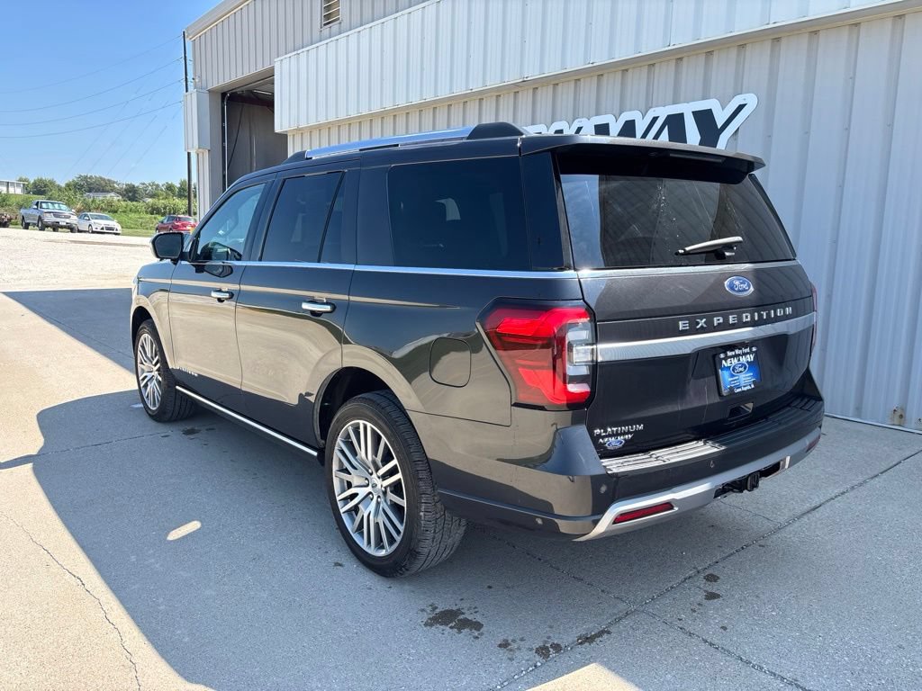 Certified 2024 Ford Expedition Platinum AWD/4WD image 7
