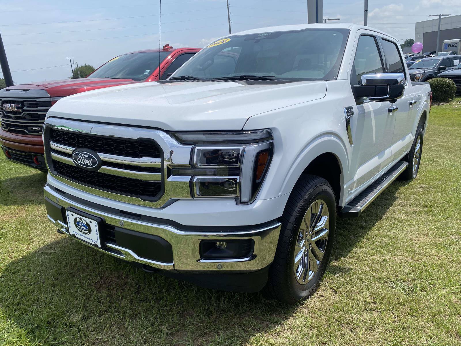 Certified 2026 Ford F150 Lariat w/ Equipment Group 501A Mid AWD/4WD image 3