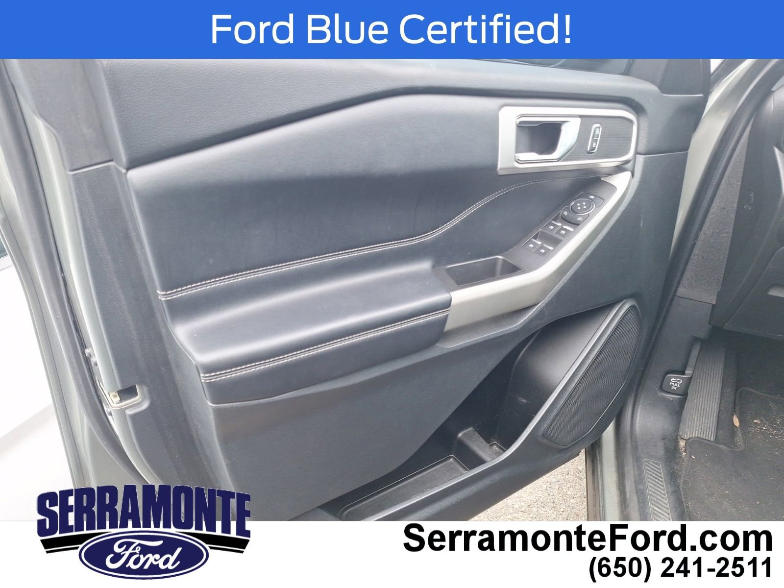 Certified 2020 Ford Explorer XLT w/ Equipment Group 202A AWD/4WD image 8
