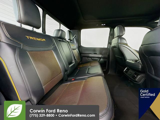 Certified 2025 Ford F150 Tremor w/ Equipment Group 402A High image 30