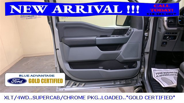 Certified 2023 Ford F150 XLT w/ Equipment Group 302A High image 27