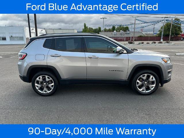 Used 2018 Jeep Compass Limited w/ Navigation Group AWD/4WD image 9