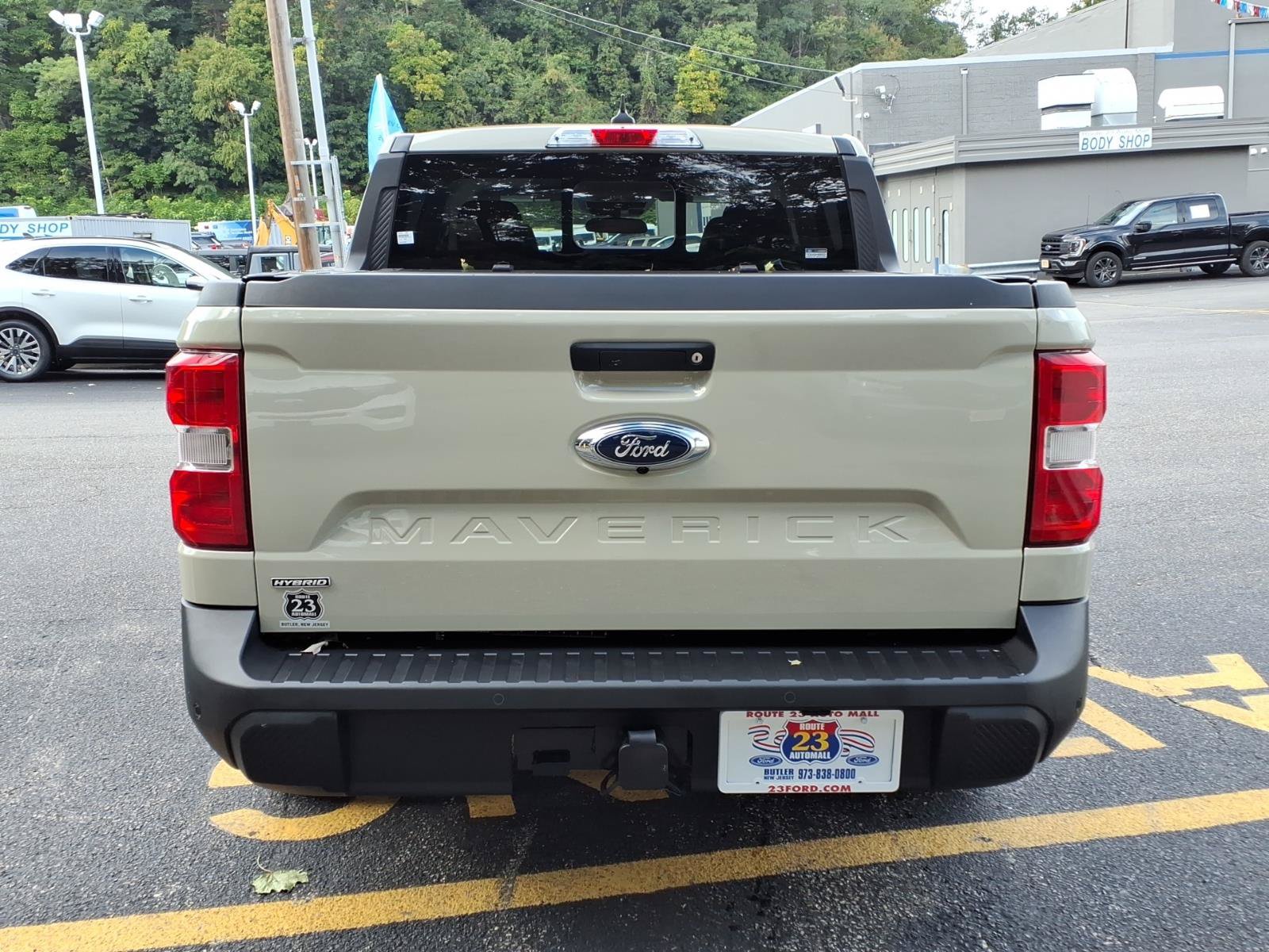 Certified 2024 Ford Maverick Lariat FWD image 7