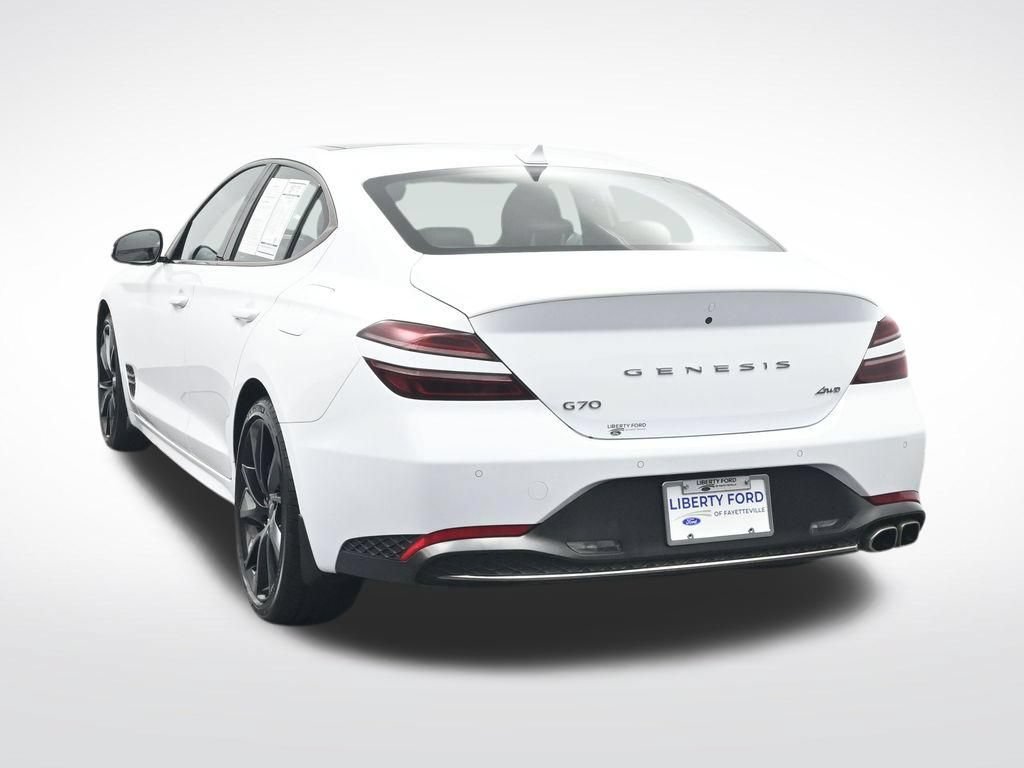 Used 2023 Genesis G70 2.0T w/ Sport Prestige Package AWD/4WD image 9