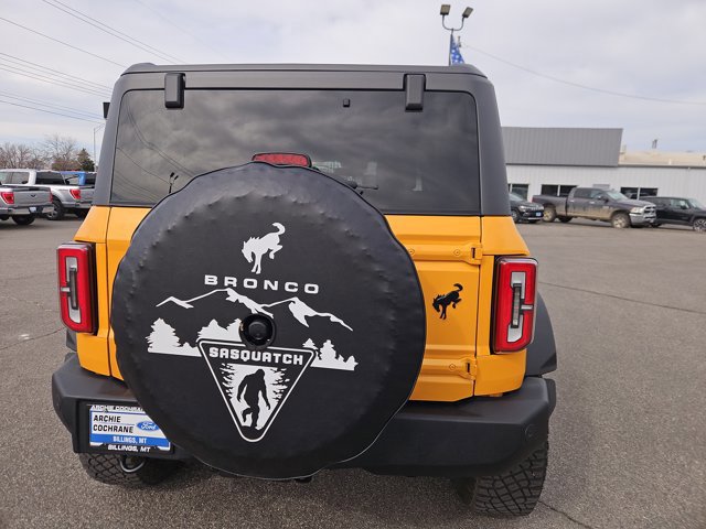 Certified 2022 Ford Bronco Wildtrak image 3