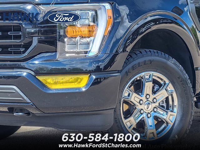 Certified 2023 Ford F150 XLT w/ Equipment Group 302A High AWD/4WD image 3
