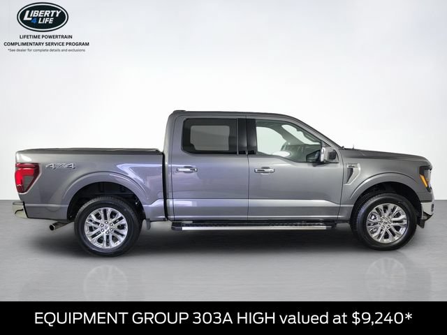 Certified 2024 Ford F150 XLT w/ Equipment Group 303A High AWD/4WD image 2