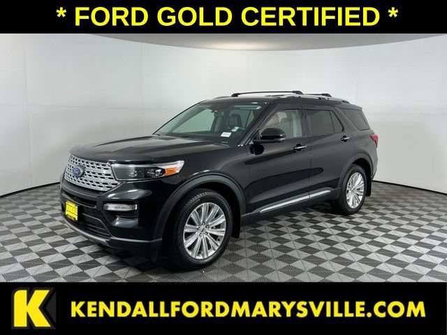 Certified 2022 Ford Explorer Limited AWD/4WD image 1