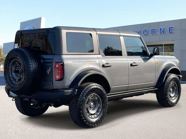 Certified 2025 Ford Bronco Badlands w/ Sasquatch Package image 4