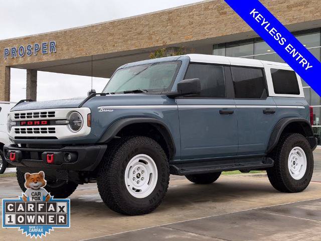 Certified 2025 Ford Bronco Heritage Edition AWD/4WD image 8