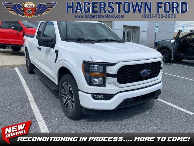 Certified 2023 Ford F150 XL w/ STX Appearance Package