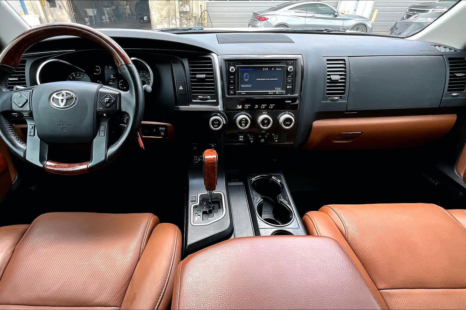 Used 2019 Toyota Sequoia Platinum RWD image 16